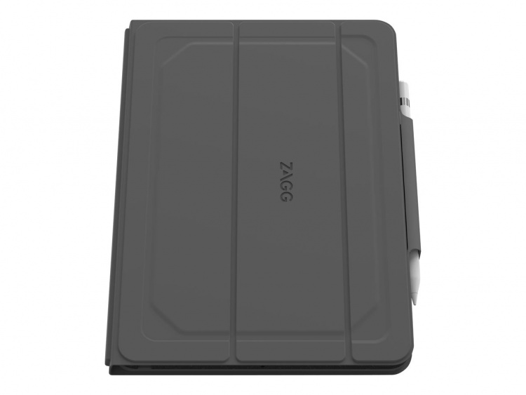 Zagg Rugged Messenger Keyboard Apple Ipad 10.2 Kb Charcoal Nordic