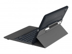Zagg Rugged Messenger Keyboard Apple Ipad 10.2 Kb Charcoal Nordic
