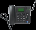 Doro 4100H 4G Desk Phone, Black