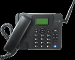 Doro 4100H 4G Desk Phone, Black