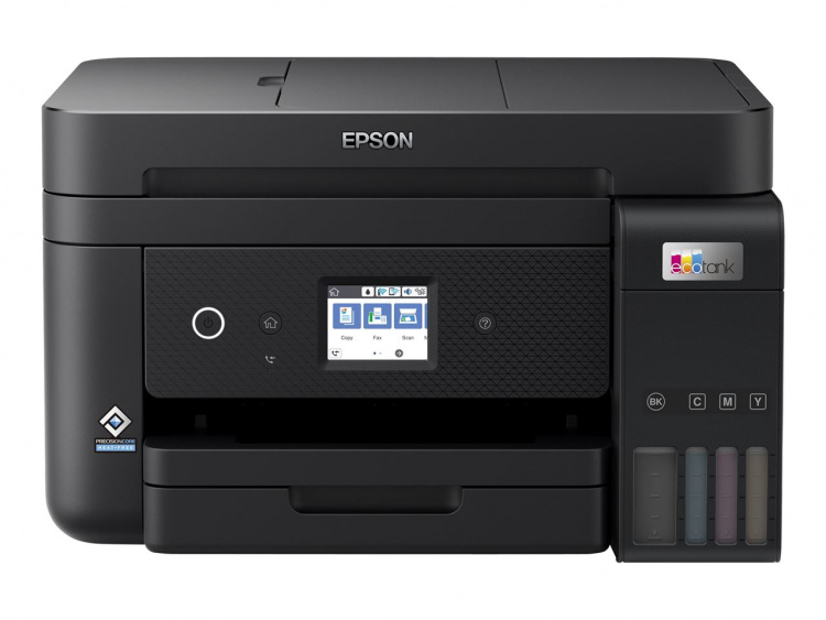 Epson EcoTank ET-4850 Multifunktionsskrivare, Svart