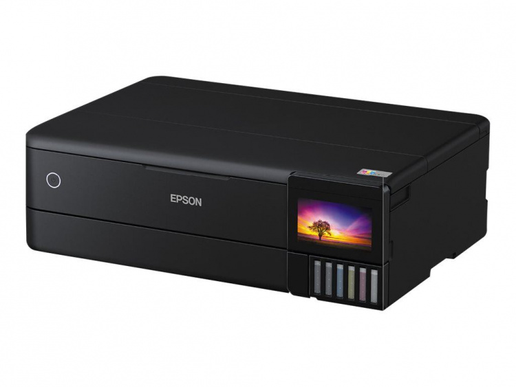 Epson EcoTank ET-8550 Fotoskrivare, Svart