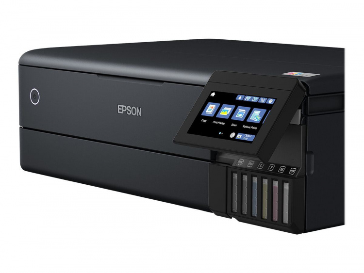 Epson EcoTank ET-8550 Fotoskrivare, Svart
