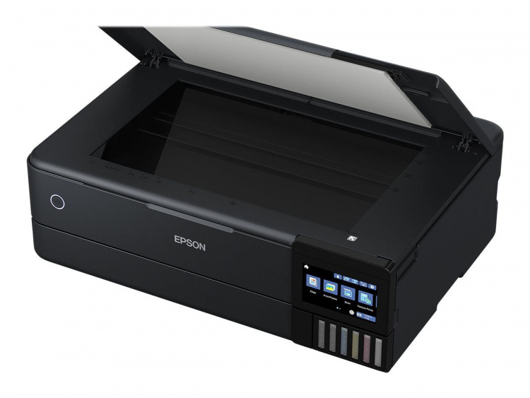 Epson EcoTank ET-8550 Fotoskrivare, Svart