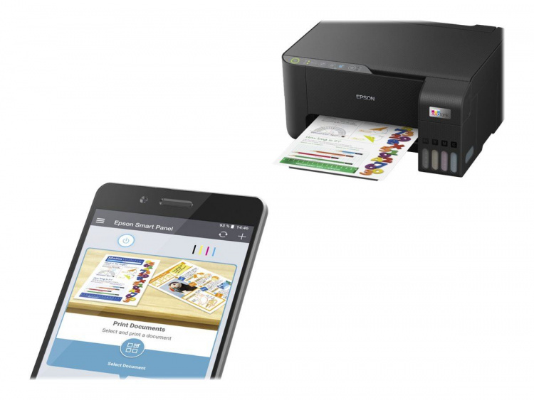 Epson Skrivare ET-2814, Svart Epson Skrivare ET-2814, Svart