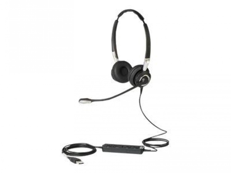 JABRA Biz 2400 II USB Duo CC