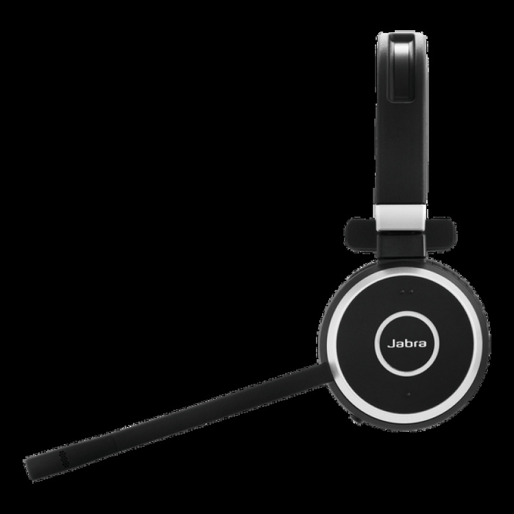 Jabra Office, Trådlös Hörlur, Evolve 65 SE Link380a MS Mono Stand