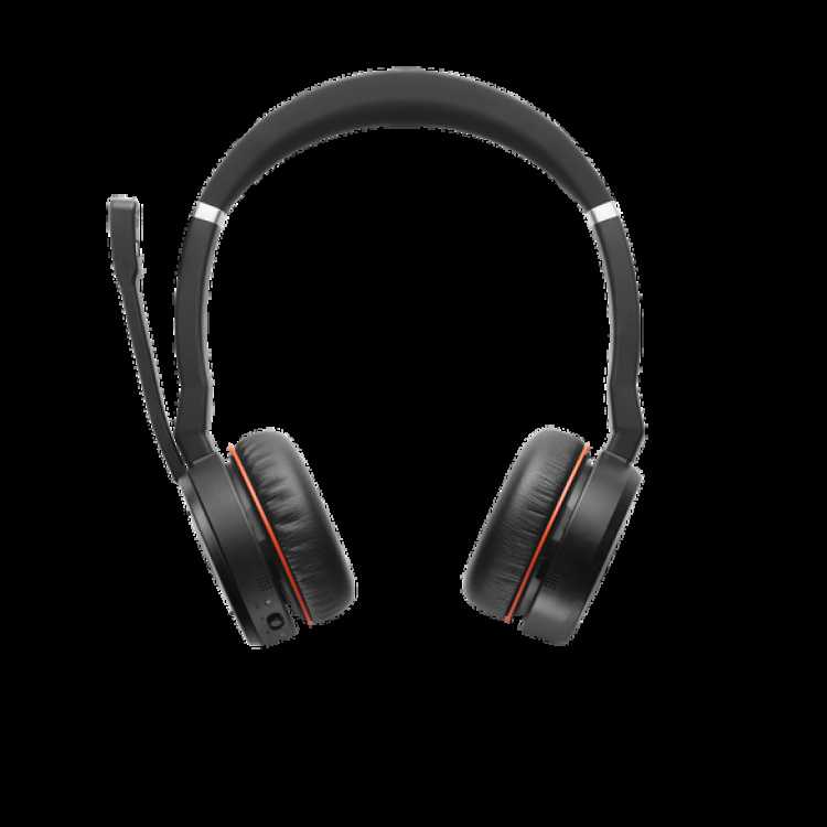 Jabra Office, Trådlösa Hörlurar, Evolve 75 SE Link380a UC Stereo Stand