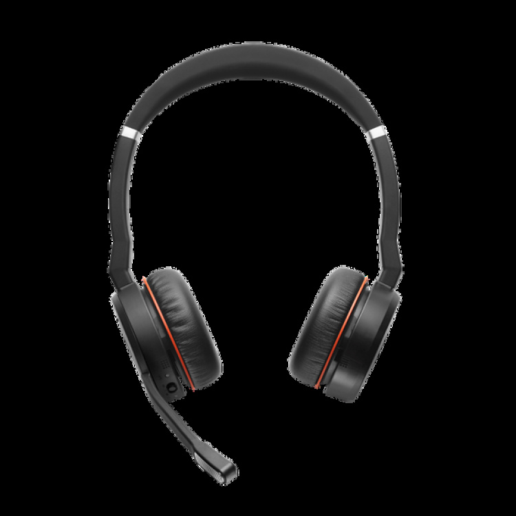 Jabra Office, Trådlösa Hörlurar, Evolve 75 SE Link380a UC Stereo Stand