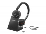 Jabra Office, Trådlösa Hörlurar, Evolve 75 SE Link380a UC Stereo Stand