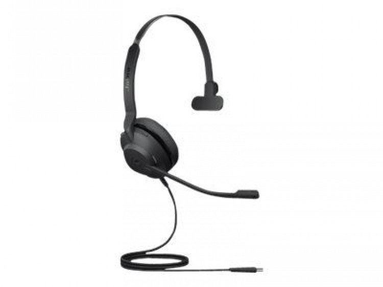 Jabra Office Trådad Hörlur, Jabra Evolve2 30 Usb-C Ms Mono Black