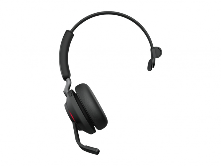 Jabra Office Trådlös Hörlur, Jabra Evolve2 65 Link380a Ms Mono Black