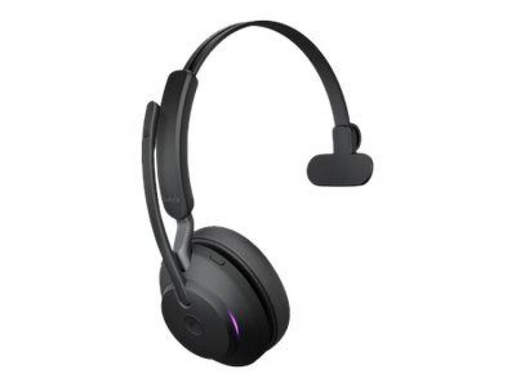 Jabra Office Trådlös Hörlur, Jabra Evolve2 65 Link380a Ms Mono Black