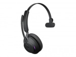 Jabra Office Headset med Laddställ, Jabra Evolve2 65 Link380a Ms Mono Black Jabra Office Headset med Laddställ, Jabra Evolve2 65 Link380a Ms Mono Black