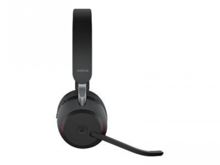 Jabra Office Trådlösa Hörlurar, Jabra Evolve2 65 Link380a Ms Stereo Black Jabra Office Trådlösa Hörlurar, Jabra Evolve2 65 Link380a Ms Stereo Black