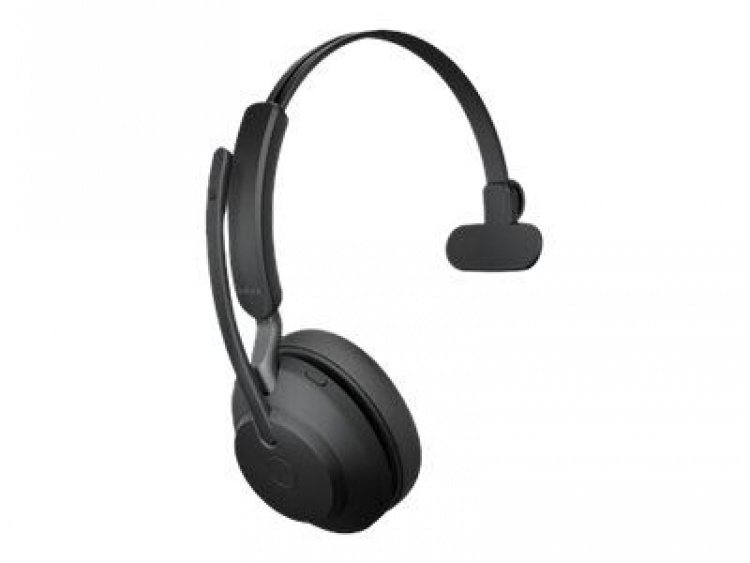 Jabra Office Trådlös Hörlur, Jabra Evolve2 65 Link380a Uc Mono Black