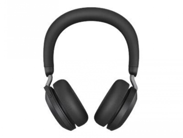 Jabra Office Trådade Hörlurar med Laddställ, Jabra Evolve2 75 Link380a Ms Stereo, Black Jabra Office Trådade Hörlurar med Laddställ, Jabra Evolve2 75 Link380a Ms Stereo, Black