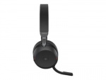 Jabra Office Trådade Hörlurar med Laddställ, Jabra Evolve2 75 Link380a Ms Stereo, Black Jabra Office Trådade Hörlurar med Laddställ, Jabra Evolve2 75 Link380a Ms Stereo, Black