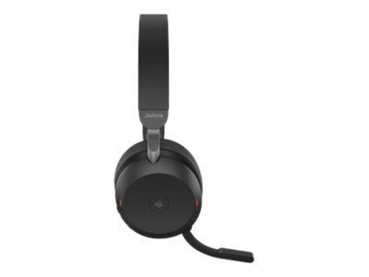 Jabra Office Trådade Hörlurar med Laddställ, Jabra Evolve2 75 Link380a Ms Stereo, Black Jabra Office Trådade Hörlurar med Laddställ, Jabra Evolve2 75 Link380a Ms Stereo, Black