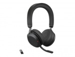 Jabra Office Trådlösa Hörlurar, Jabra Evolve2 75 Link380a Uc Stereo Black