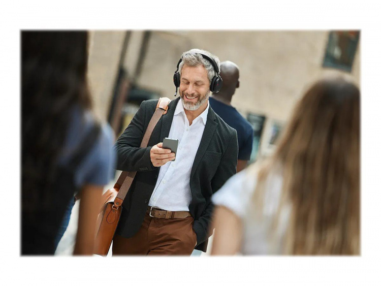 Jabra Office Trådlösa Hörlurar, Jabra Evolve2 75 Link380a Uc Stereo Black