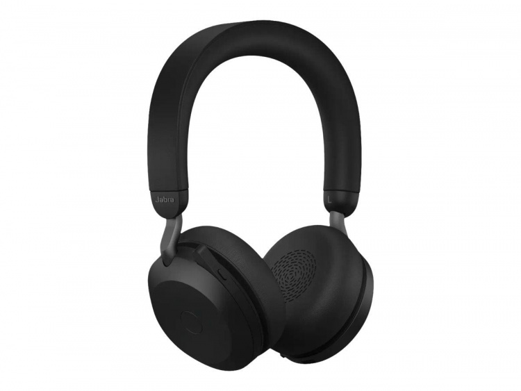 Jabra Office Trådlösa Hörlurar med Laddställ, Jabra Evolve2 75 Link380c Uc Stereo Black