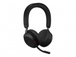 Jabra Office Trådlösa Hörlurar med Laddställ, Jabra Evolve2 75 Link380c Uc Stereo Black