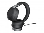 Jabra Office Trådlösa Hörlurar med Laddställ, Jabra Evolve2 85 Link380a Uc Stereo Black Jabra Office Trådlösa Hörlurar med Laddställ, Jabra Evolve2 85 Link380a Uc Stereo Black