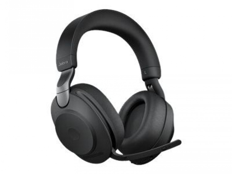 Jabra Office Trådlösa Hörlurar med Laddställ, Jabra Evolve2 85 Link380a Uc Stereo Black Jabra Office Trådlösa Hörlurar med Laddställ, Jabra Evolve2 85 Link380a Uc Stereo Black