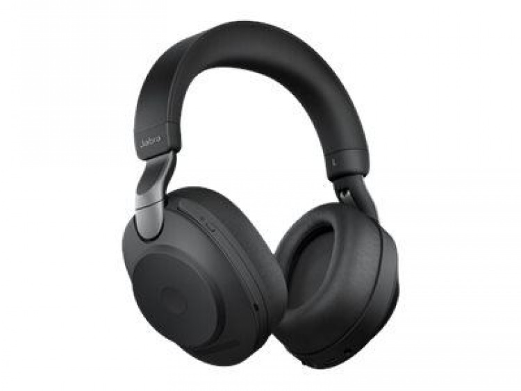Jabra Office Trådlösa Hörlurar med Laddställ, Jabra Evolve2 85 Link380a Uc Stereo Black Jabra Office Trådlösa Hörlurar med Laddställ, Jabra Evolve2 85 Link380a Uc Stereo Black