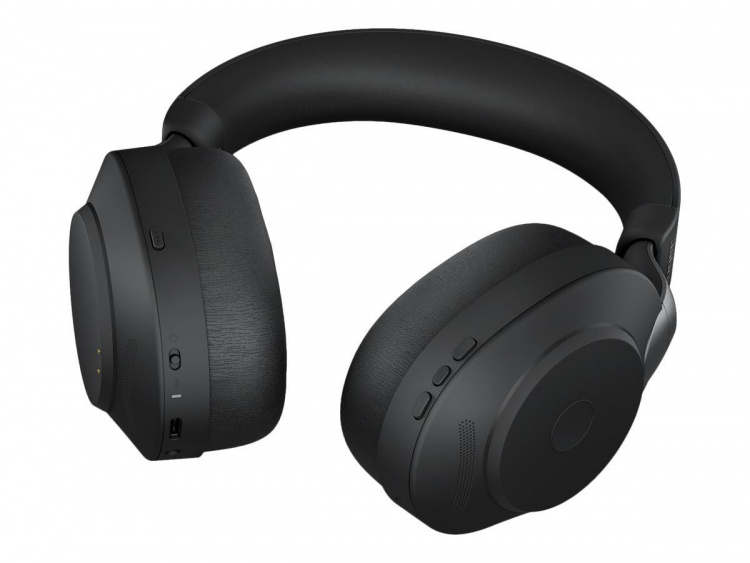 Jabra Office Trådlösa Hörlurar med Laddställ, Jabra Evolve2 85 Link380a Uc Stereo Black Jabra Office Trådlösa Hörlurar med Laddställ, Jabra Evolve2 85 Link380a Uc Stereo Black