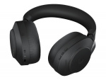 Jabra Office Trådlösa Hörlurar, Jabra Evolve2 85 Link380c Ms Stereo Black