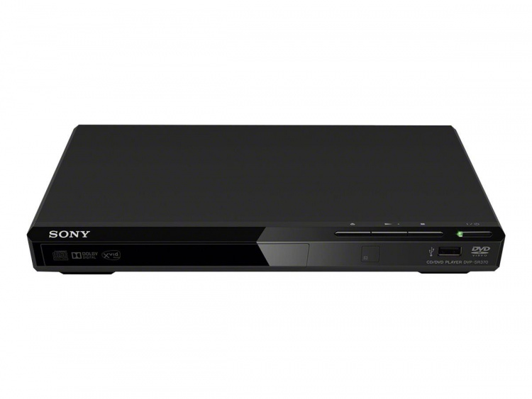 SONY DVPSR370B.EC1 svart SONY DVPSR370B.EC1 svart