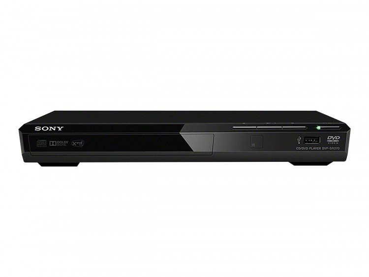 SONY DVPSR370B.EC1 svart SONY DVPSR370B.EC1 svart