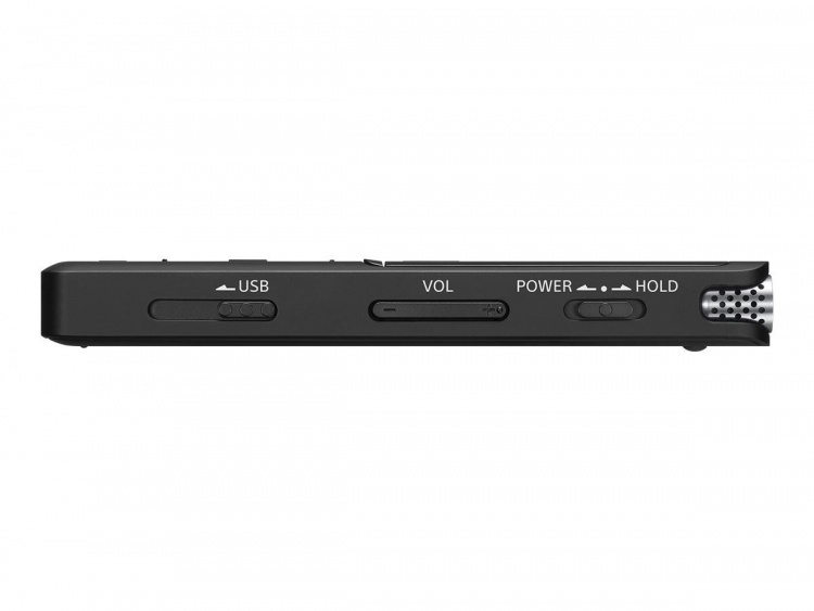 Sony ICD-UX570 Stemmeoptager 4GB Sort