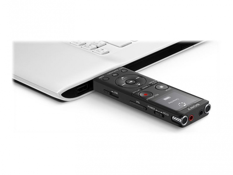 Sony ICD-UX570 Stemmeoptager 4GB Sort