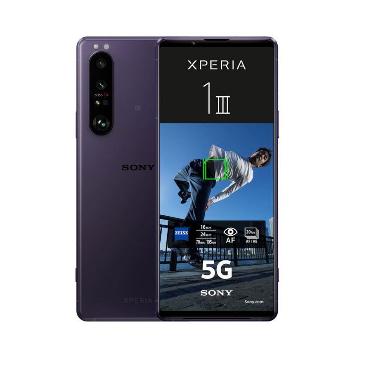 SONY Xperia 1 Mk3 Purple