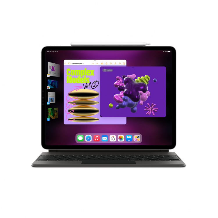 Apple 12.9-inch iPad Pro Wi-Fi + Cellular 128GB - Silver