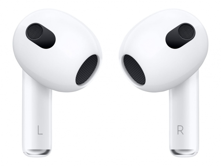 Apple AirPods (3rd generation) with Lightning Charging Case