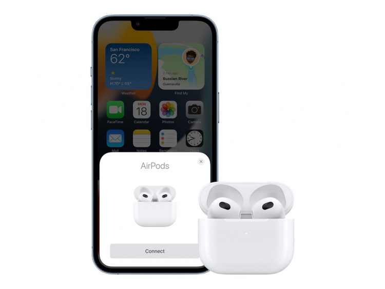 Apple AirPods (3rd generation) with Lightning Charging Case