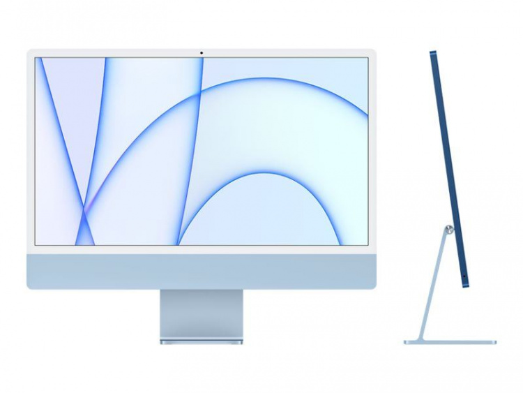 Apple iMac MJV93KS/A All-in-One Computer - Apple M1 Octa-core (8 C