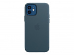 Apple iPhone 12/12 Pro Leather Case with MagSafe Baltic Blue