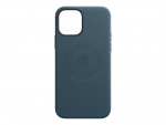 Apple iPhone 12/12 Pro Leather Case with MagSafe Baltic Blue