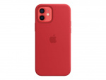 Apple iPhone 12/12 Pro Silicone Case with MagSafe Red Apple iPhone 12/12 Pro Silicone Case with MagSafe Red