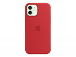 Apple iPhone 12/12 Pro Silicone Case with MagSafe Red Apple iPhone 12/12 Pro Silicone Case with MagSafe Red