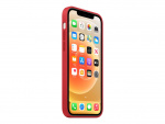 Apple iPhone 12/12 Pro Silicone Case with MagSafe Red Apple iPhone 12/12 Pro Silicone Case with MagSafe Red