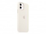 Apple iPhone 12/12 Pro Silicone Case with MagSafe White Apple iPhone 12/12 Pro Silicone Case with MagSafe White