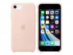 Apple Iphone SE Silicone Case Pink Sand