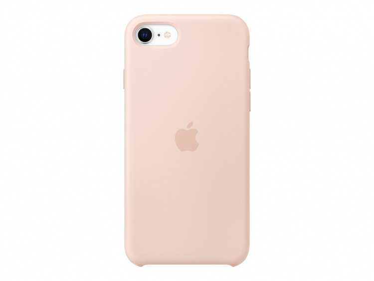 Apple Iphone SE Silicone Case Pink Sand
