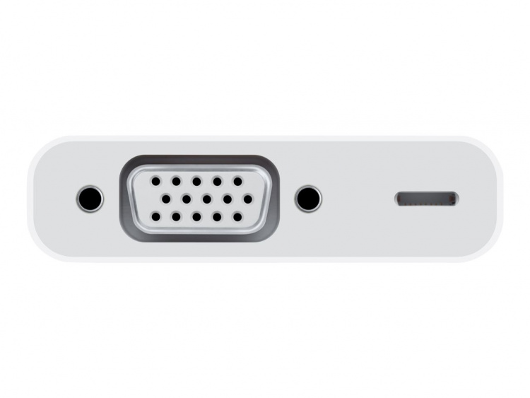 Apple Lightning to VGA Adapter Apple Lightning to VGA Adapter